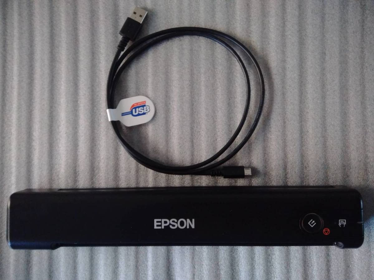注目の エプソンES-50 【送料無料/匿名配送】スキャナー 9月購入品 ハンディスキャナ EPSON その他