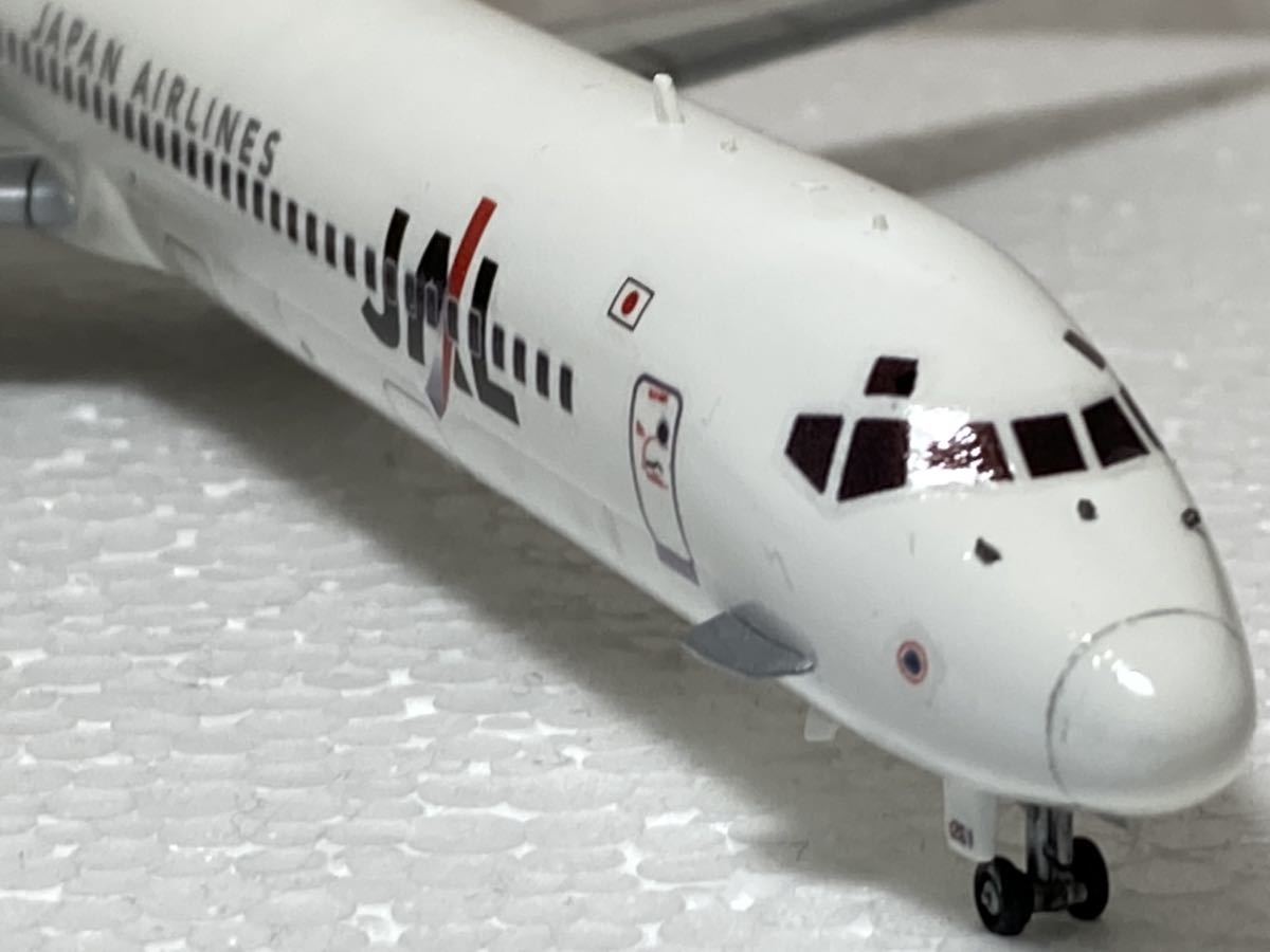 1/200 JAL MD-80 アーク塗装 完成品_画像4
