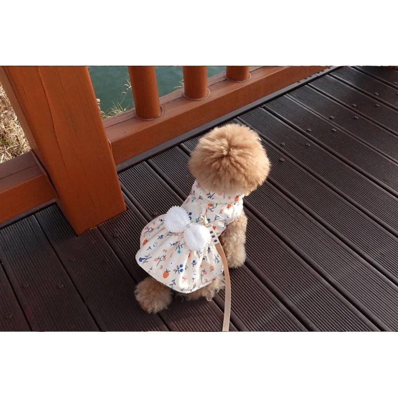 犬の服 ペットグッズ オシャレワンピース コスチューム 着ぐるみ 柔らかい 人気 ファッション ワンちゃん ペット用品 ペットウェア_画像8