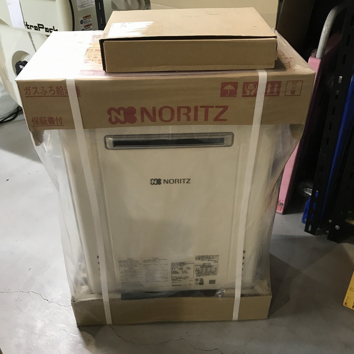 ガスふろ給湯器 NORITZ GT-2460SAWX-2 + RC-J101 都市ガス用 24号 12A 13A リモコンマルチセット サテイゴー_画像2