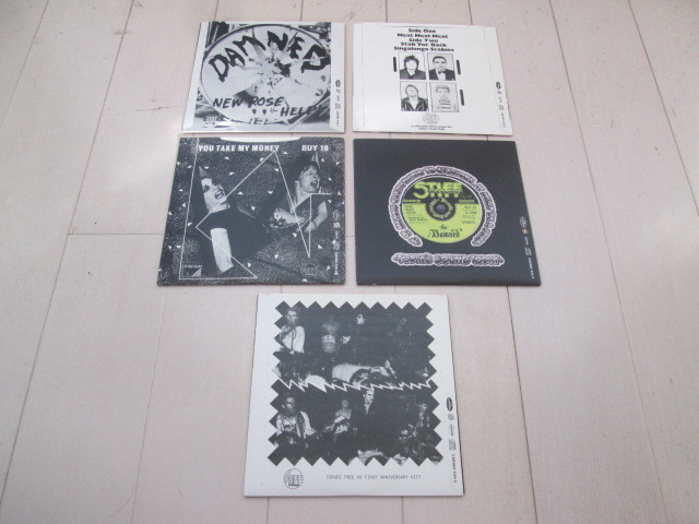 THE DAMNED　「the still singles 1976-1977」　5枚組BOX_画像4