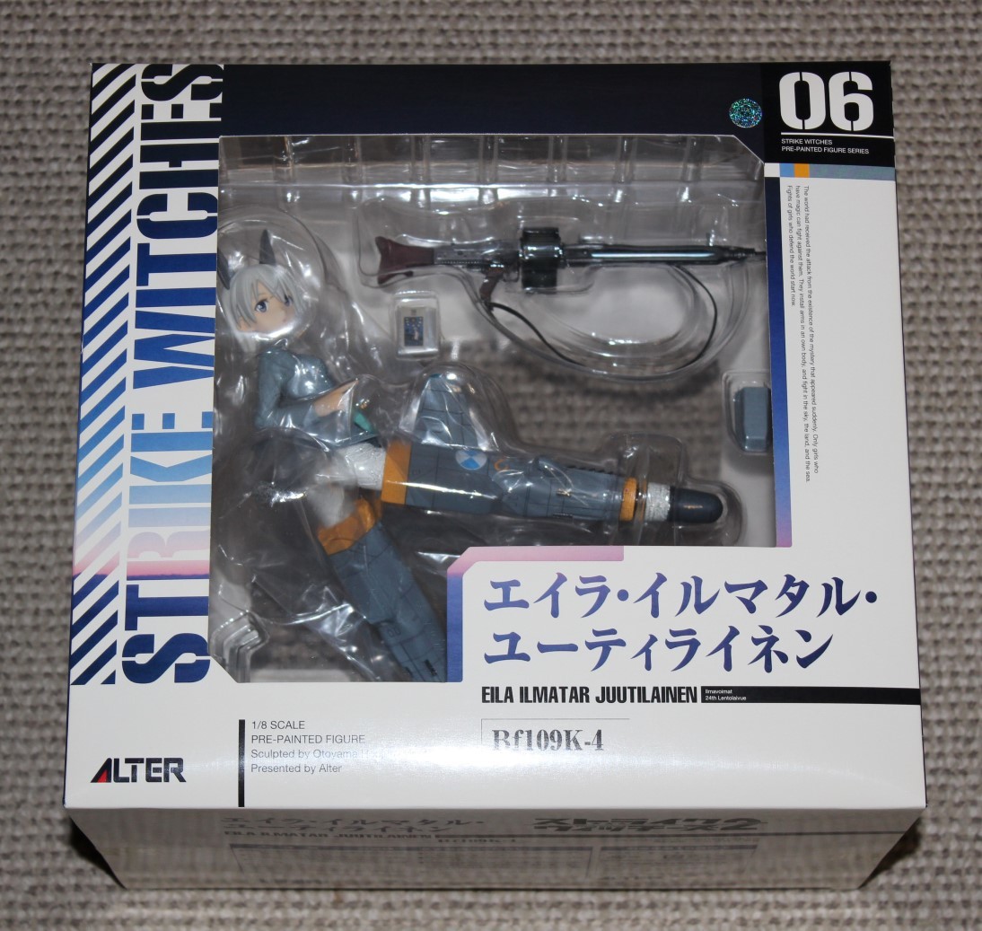 【未開封品】アルター ストライクウィッチーズ2 エイラ・イルマタル・ユーティライネン 1/8スケール_画像1