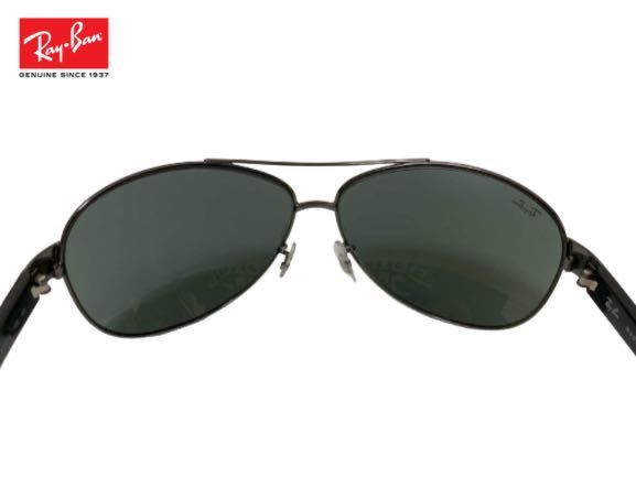 Ray-Ban レイバン RB3386 004/71 67□13 130 3Ｎ アビエーター サングラス メガネ 眼鏡 メンズ ブラック系 _画像5