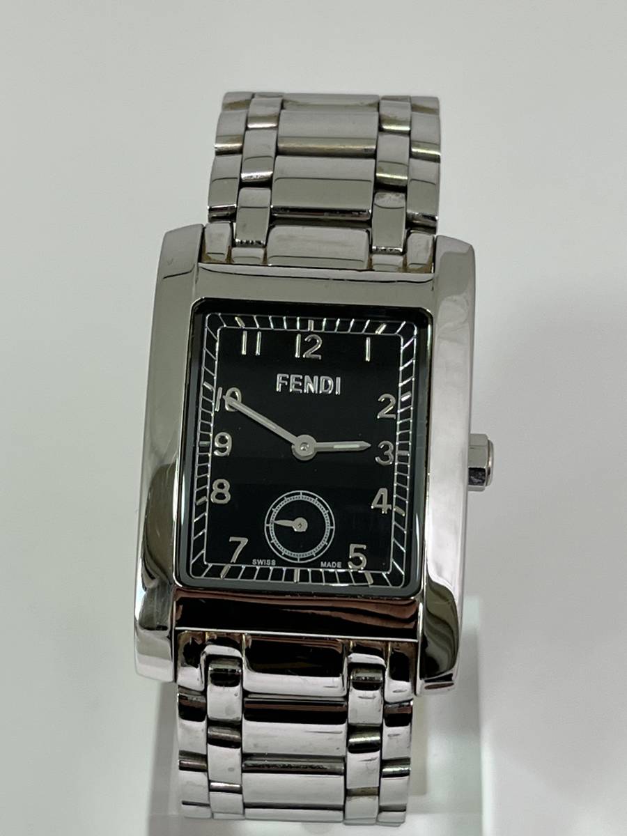 【M68】FENDI orologi フェンディー クォーツ SSケース レディース腕時計 稼働品 腕時計_画像1