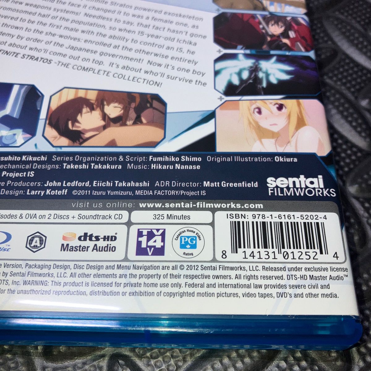 インフィニット・ストラトス　Blu-ray Infinite Stratos COMPLETE COLLECTION[輸入盤]