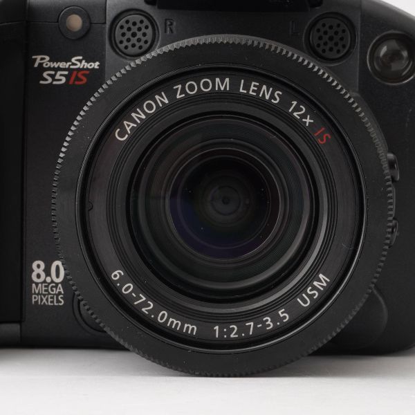 キヤノン Canon Power Shot S5 IS / ZOOM 12X IS 6.0-72.0mm F2.7-3.5 USM #9489_画像10