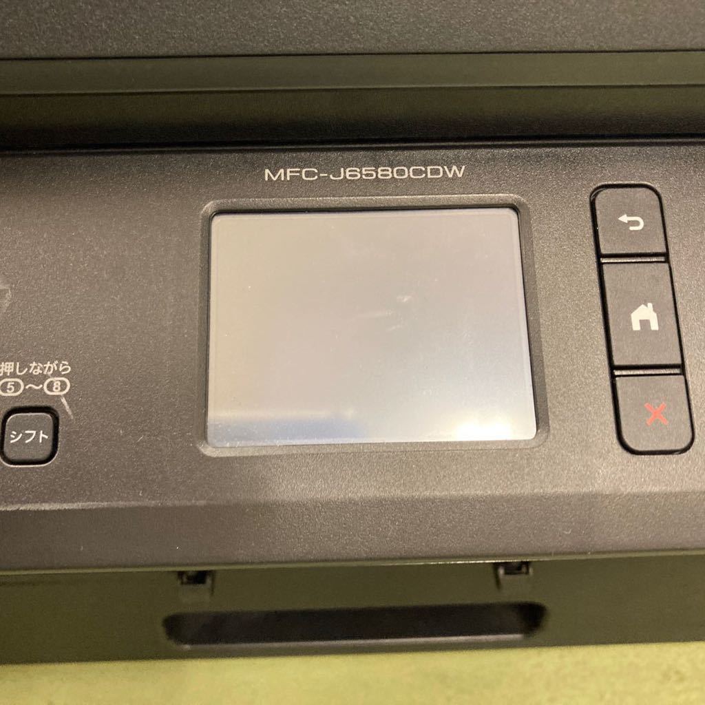 ac82 brother MFC-J6580CDW ジャンク_画像2