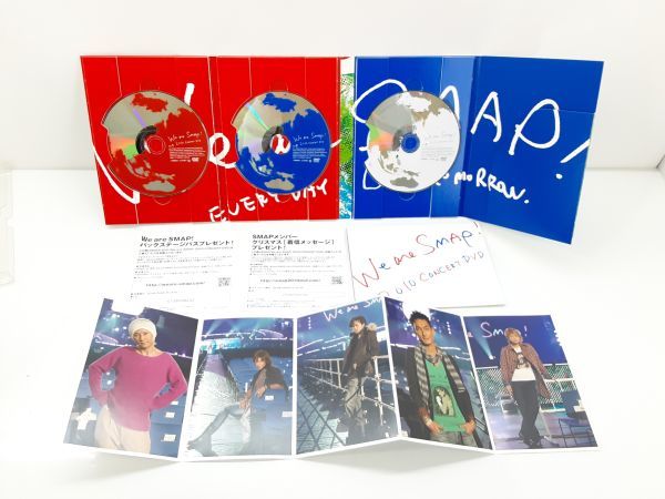 cp/ DVD3枚組 We are SMAP! 2010 CONCERT DVD ライブ映像 2010年　/DY-2120_画像3