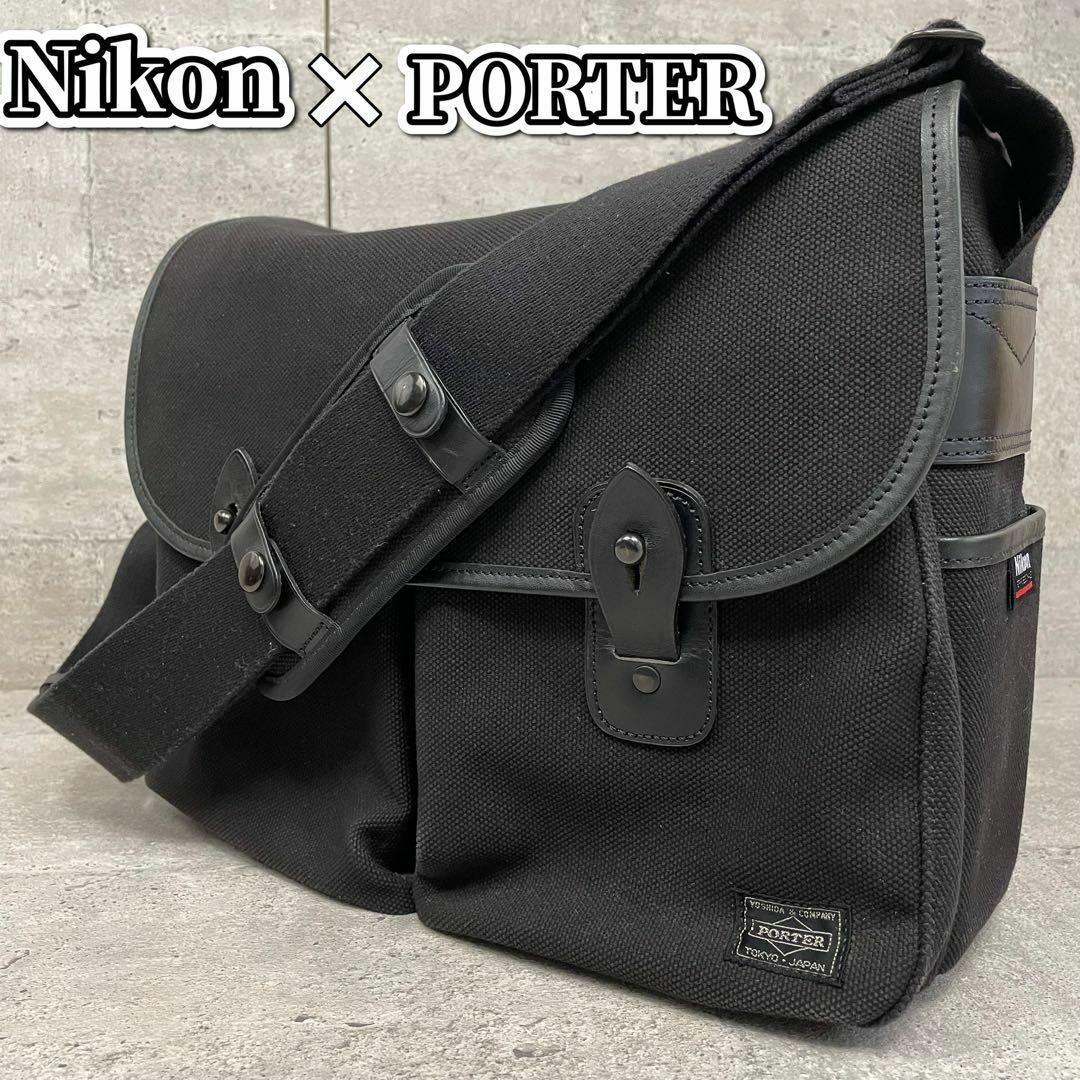 Nikon×PORTER ショルダーバッグ　カメラバッグ　吉田カバン　ショルダー_画像1