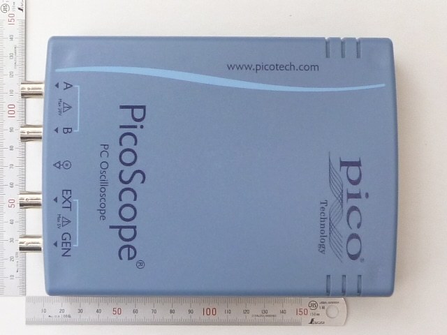 PicoScop 3204A 2Ch 500MS USBオシロスコープ 波形発生機能付｜Yahoo
