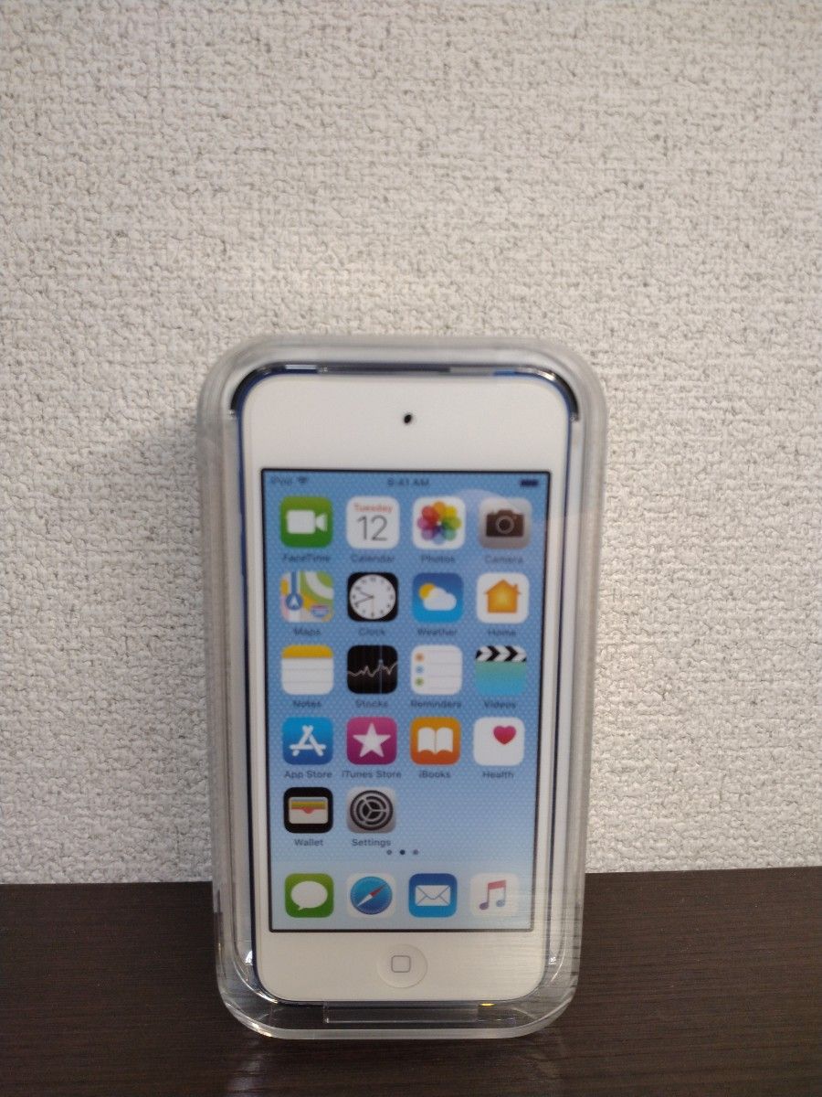 第6世代 iPod touch 32GB MKHV2J/A ブルー　新品未開封！