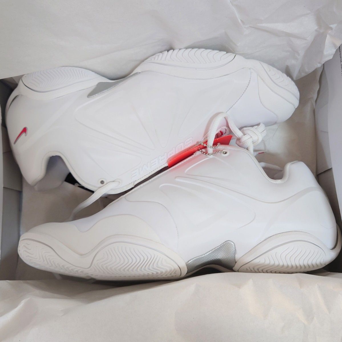 Supreme Nike Air Zoom Courtposite White 27.5cm FB8934-100-