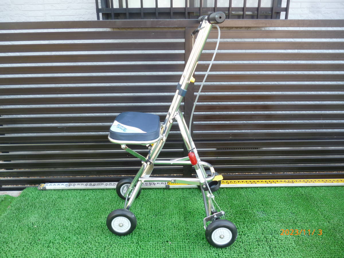  ходьба палка WALKING STECKY тормоз есть покупки Cart складной compact приспособление для ходьбы коляска для пожилых быстрое решение иметь (. мир завод 