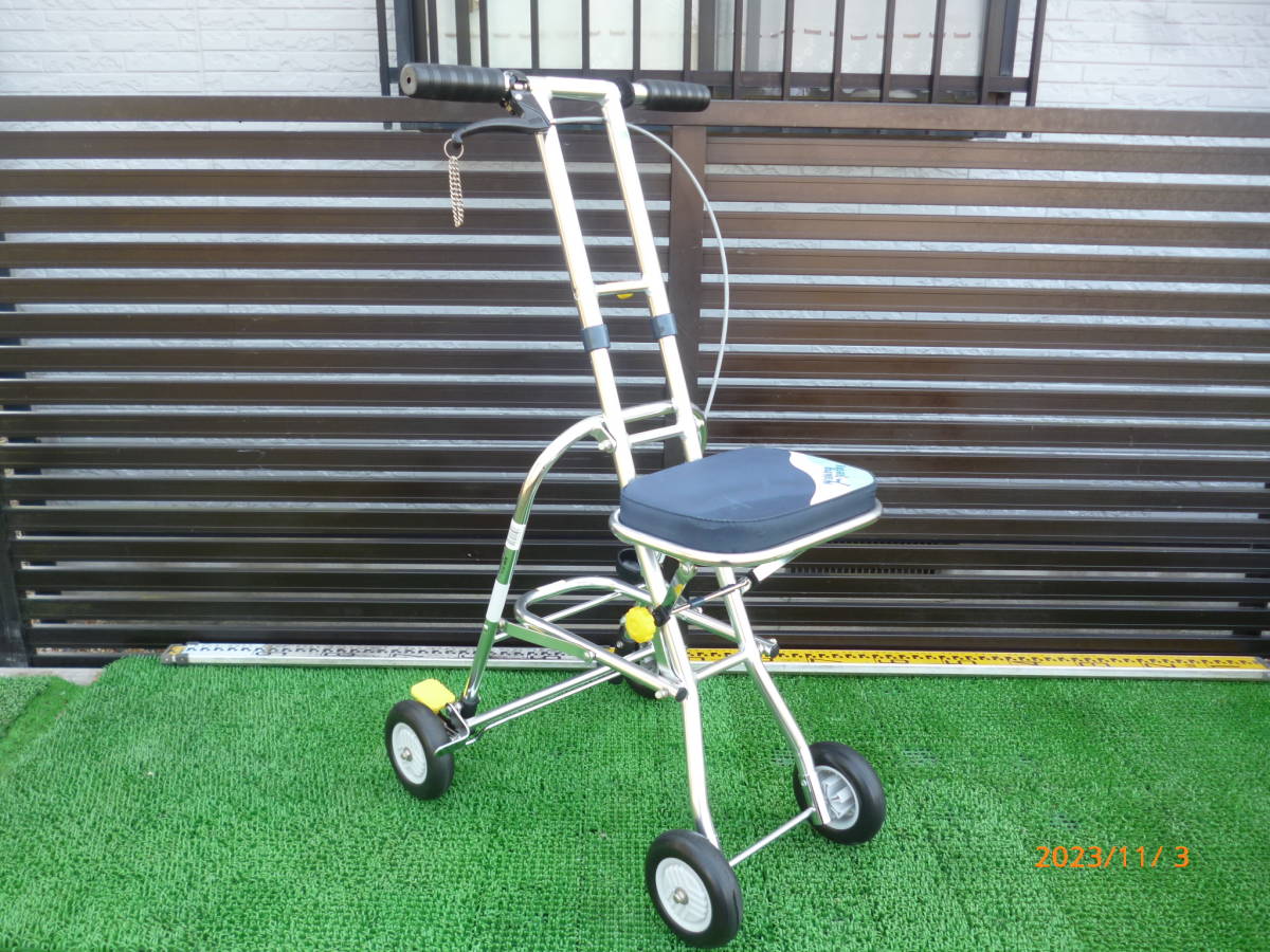 ходьба палка WALKING STECKY тормоз есть покупки Cart складной compact приспособление для ходьбы коляска для пожилых быстрое решение иметь (. мир завод 