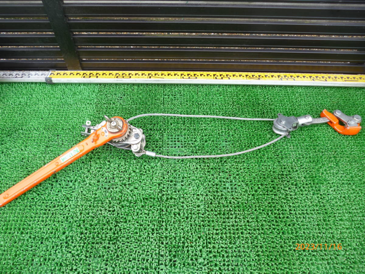 内藤工業 シメラー 4型 1000kg 常用 張線器 電気工事 1個 即決有