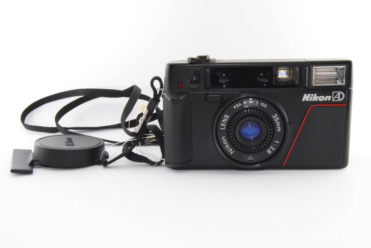 Nikon L35AD ニコン LENS 35ｍｍ 1:2.8 コンパクトカメラ ピカイチ 現状品 ジャンク_画像1