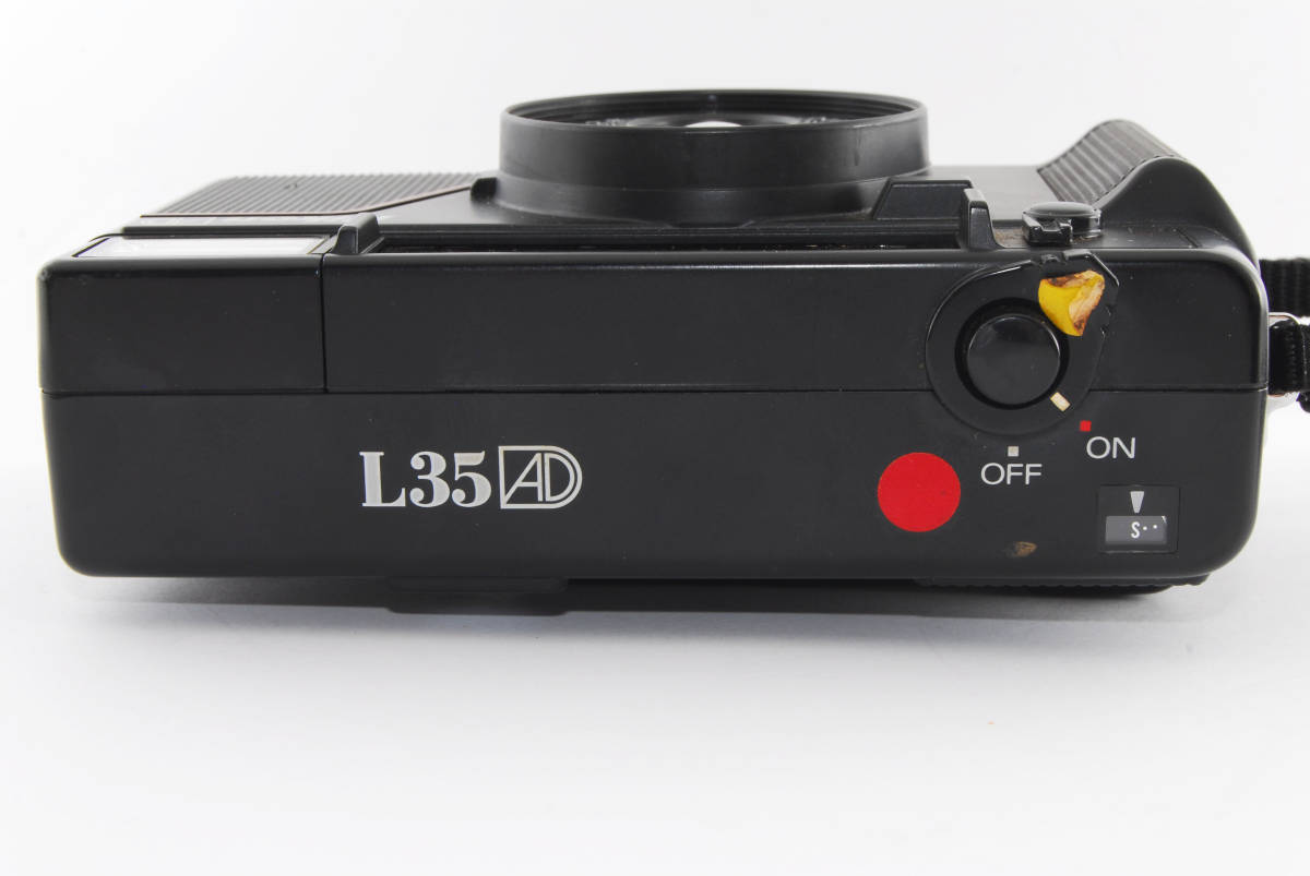 Nikon L35AD ニコン LENS 35ｍｍ 1:2.8 コンパクトカメラ ピカイチ 現状品 ジャンク_画像9