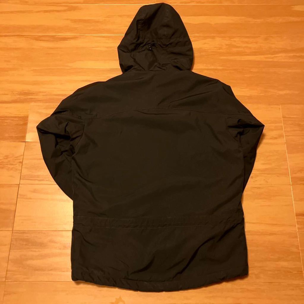 美品 PATAGONIA INFURNO JKT JACKET BLACK XS VINTAGE パタゴニア インファーノ ジャケット フリース ブラック DAS PARKA MARS 野村訓市_画像5