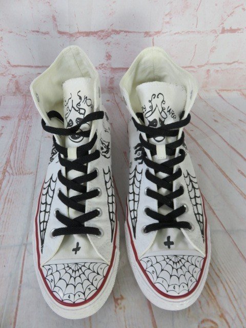 箱有 CONVERSE コンバース CTAS PRO HI チャックテイラー スニーカー ショーンパブロ 163040C ホワイト 28.0cm 991752532＃2_画像2