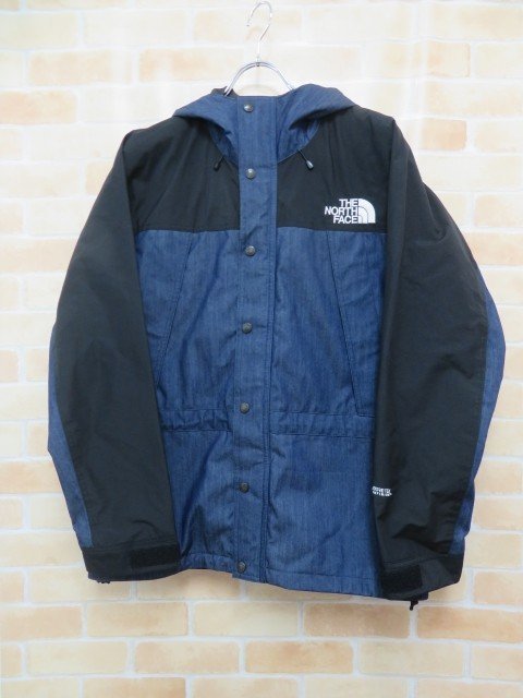 THE NORTH FACE ノースフェイス マウンテンライトデニムジャケット NP12032 インディゴ M 111367791＃2_画像1