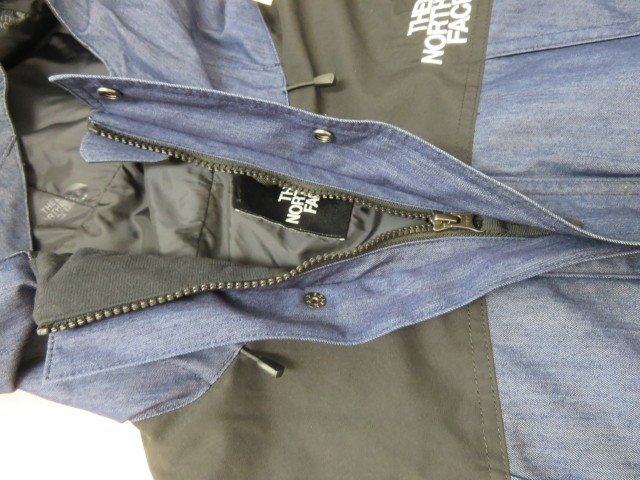 THE NORTH FACE ノースフェイス マウンテンライトデニムジャケット NP12032 インディゴ M 111367791＃2の画像7