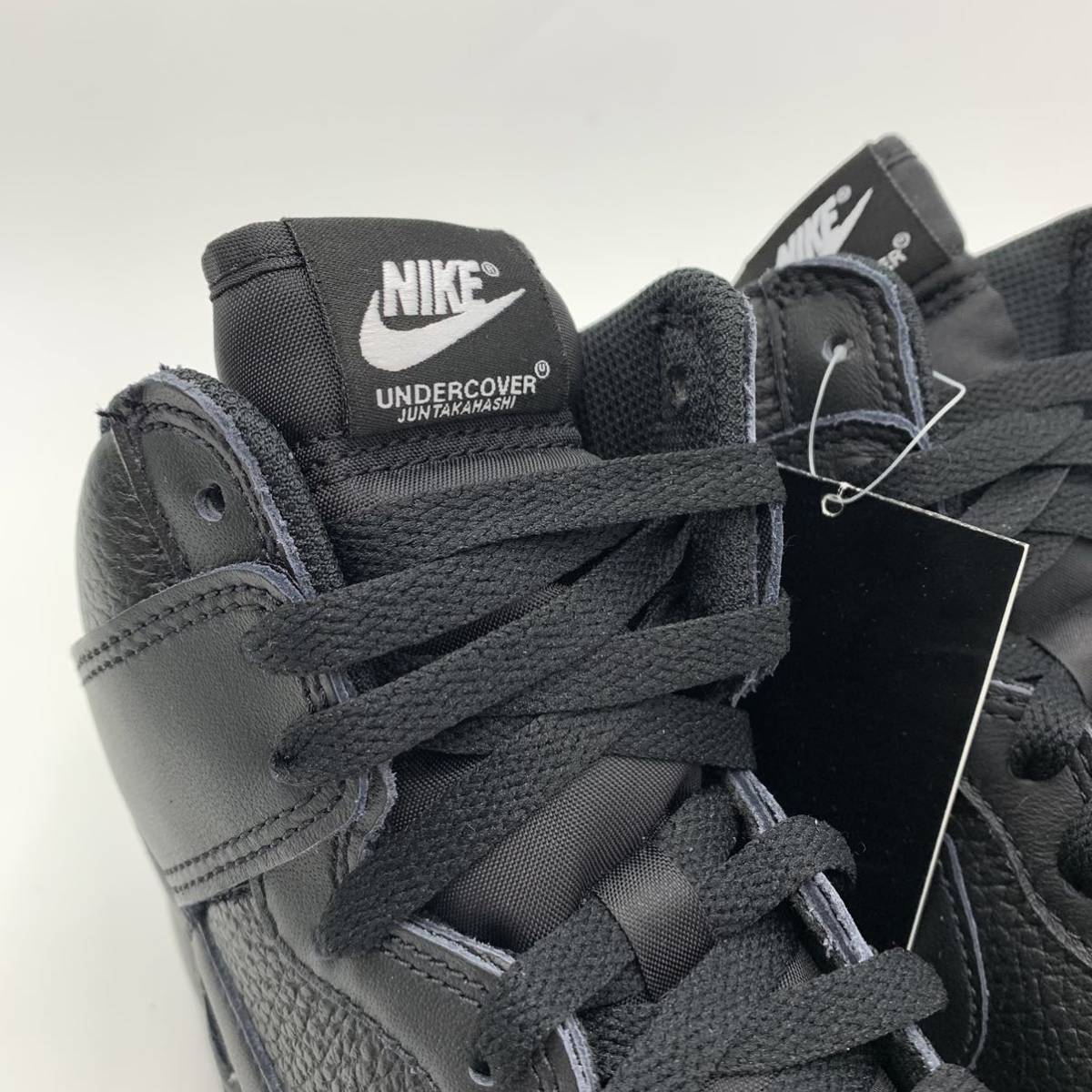 ☆未使用/ 超人気モデル!! '21年製' NIKE ナイキ × UNDERCOVER アンダカバー DUNK HI 1985 ハイカット スニーカー DQ4121-001 シューズ 28_画像5