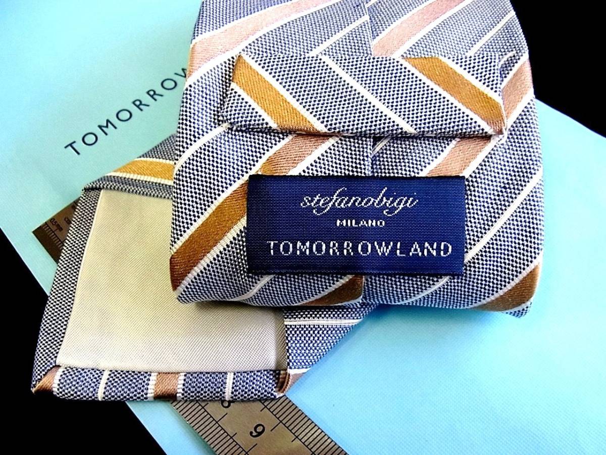 *:.*:[ new goods N]6942 Tomorrowland × stereo fanobiji[ stripe pattern ] necktie 