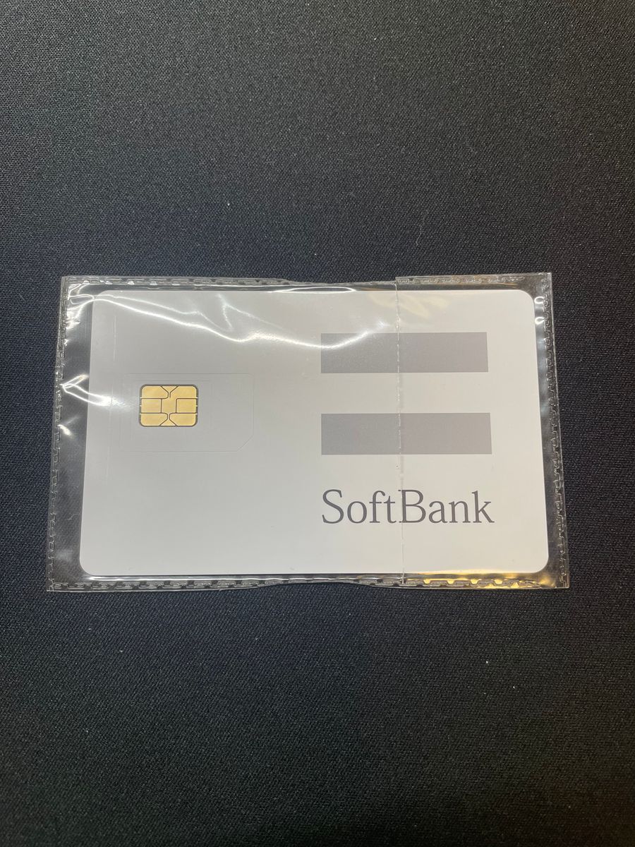 24時間以内発送】SoftBank プリペイドSIMカード 毎月5GB SMS受信可