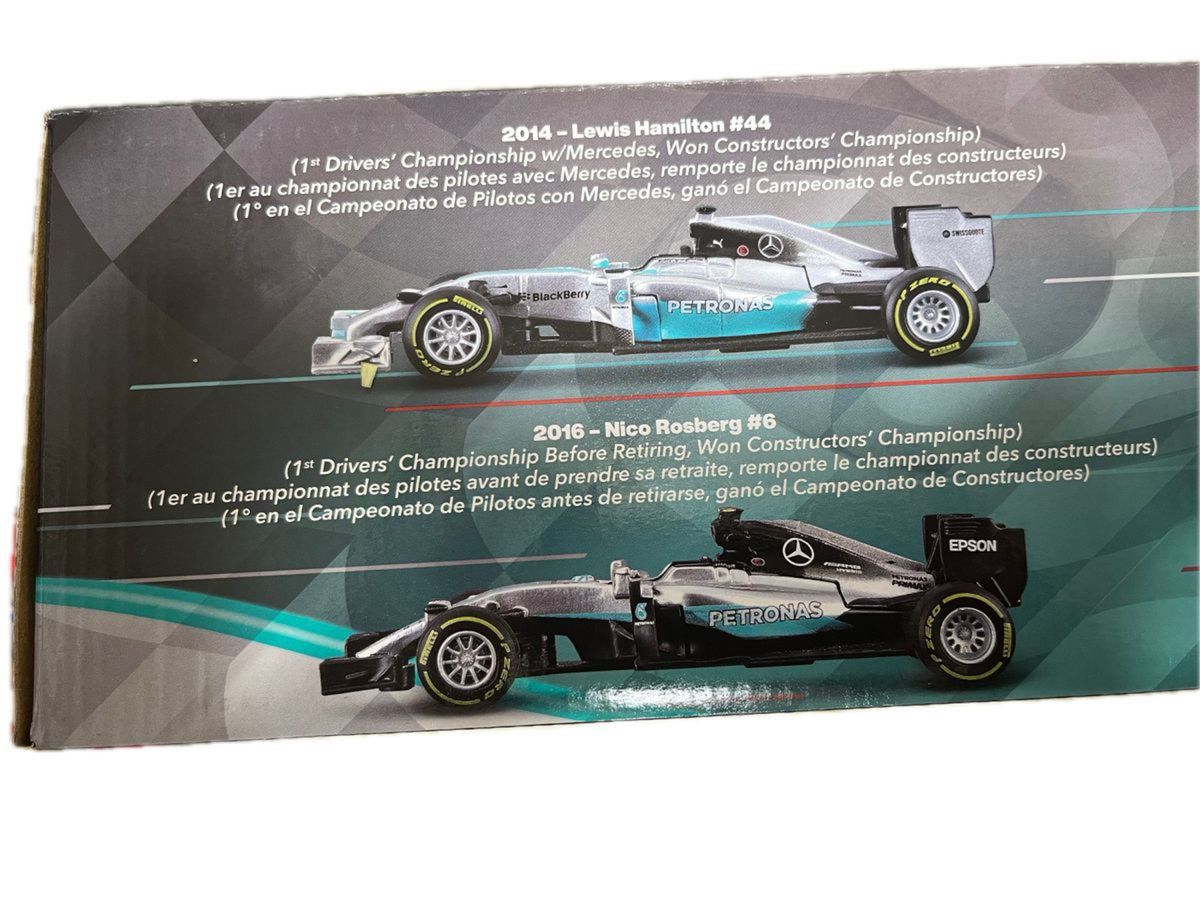 フェラーリ ブラーゴ 1/43 F1 スペシャルパッケージ メルセデス ベンツ フェラーリ ブラーゴ 1/43 F1 スペシャルパッケージ メルセデス