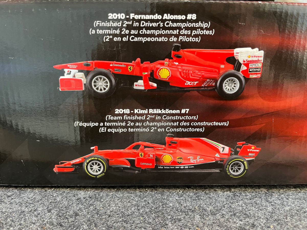フェラーリ　ブラーゴ 1/43 F1 スペシャルパッケージ　メルセデス　ベンツ