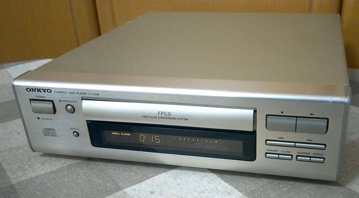 ONKYO C-710M　メンテナンス品_画像1