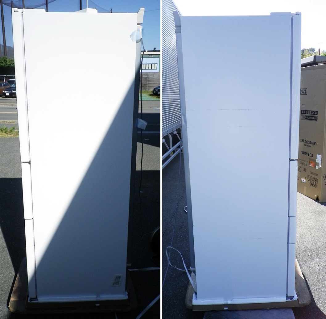 Yahoo!オークション - CH1006b TOSHIBA GR-V550FH(EW) 6ドア Yahoo!オークション - CH1006b TOSHIBA GR-V550FH(EW) 6ドア