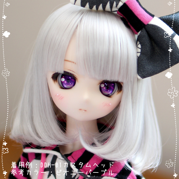 【Type2　アクアブルー　A品】レジンアイ 22mm相当 Lotta mimi_画像3