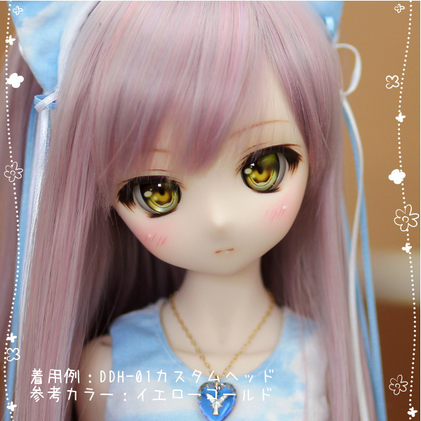 ラメ【Type1　アクアブルー　B品】レジンアイ 22mm相当 Lotta mimi_画像3