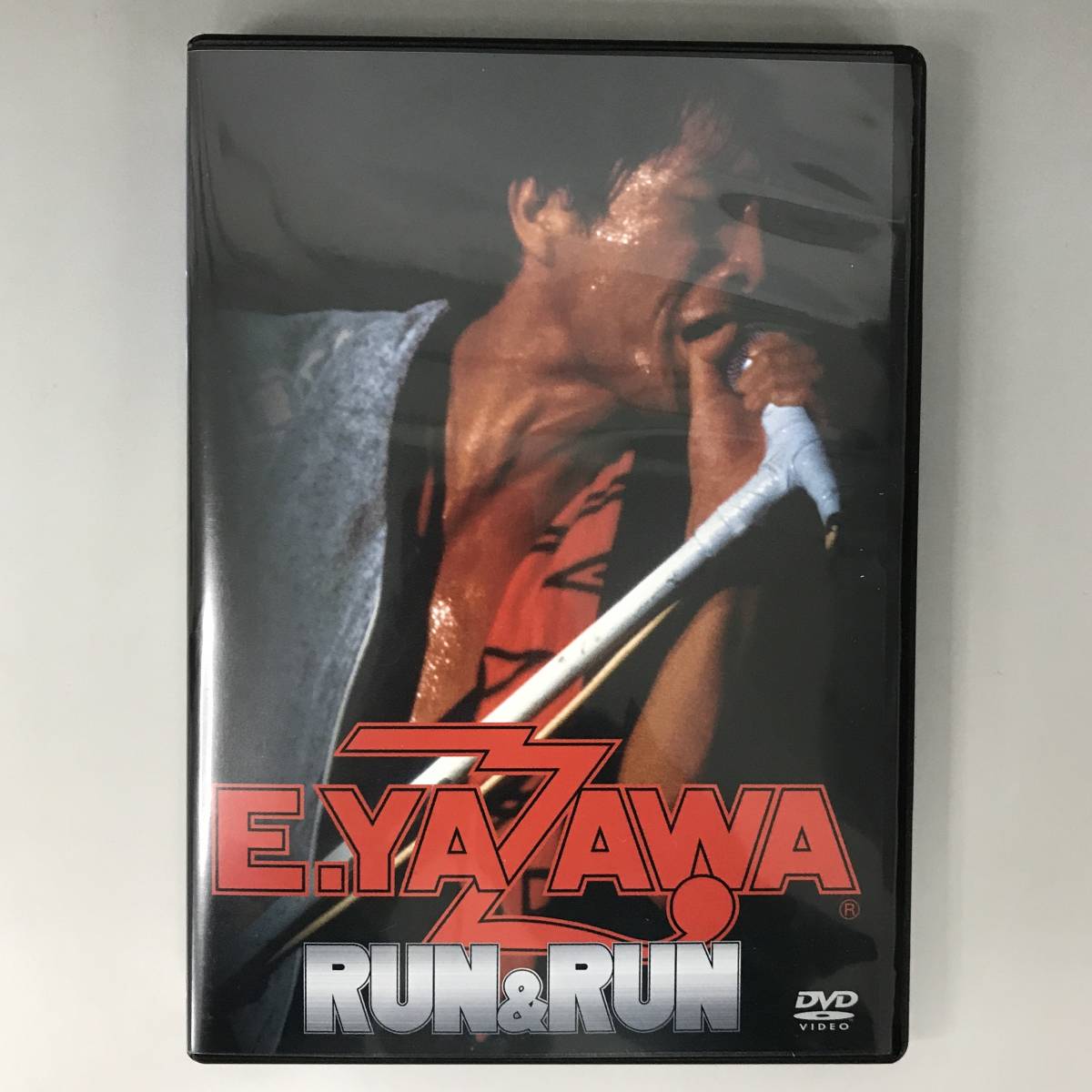 BNC17/3　帯付 DVD 矢沢永吉 RUN&RUN 封入特典付 E.YAZAWA中古 ラン&ラン 1980年公開 ◆_画像5