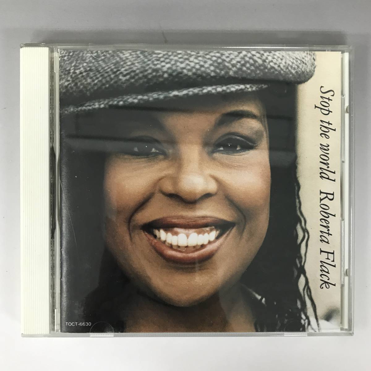 BNC17/23　帯付 CD ロバータ・フラック 時間よ止まれ Stop The World Roberta Flack 矢沢永吉 中古 TOCT-6630 〇_画像3