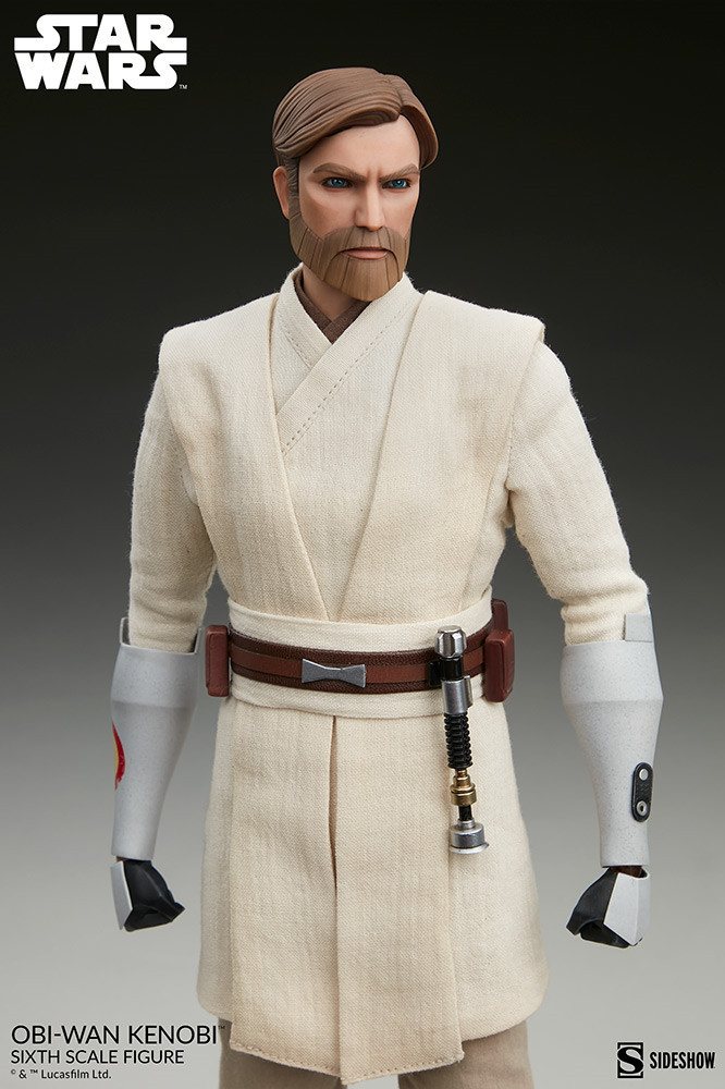  side shouSideshow #100463 1/6 scale figure Star * War zStar Wars Obi = one *keno-biObi-Wan Kenobi