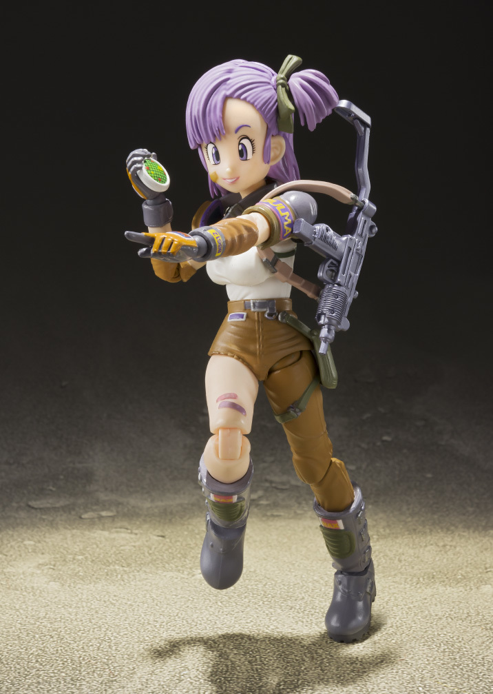 香港限定 コミコン2019 S.H.フィギュアーツ S.H.Figuarts ドラゴンボール Dragon Ball ブルマ Bulma_画像5