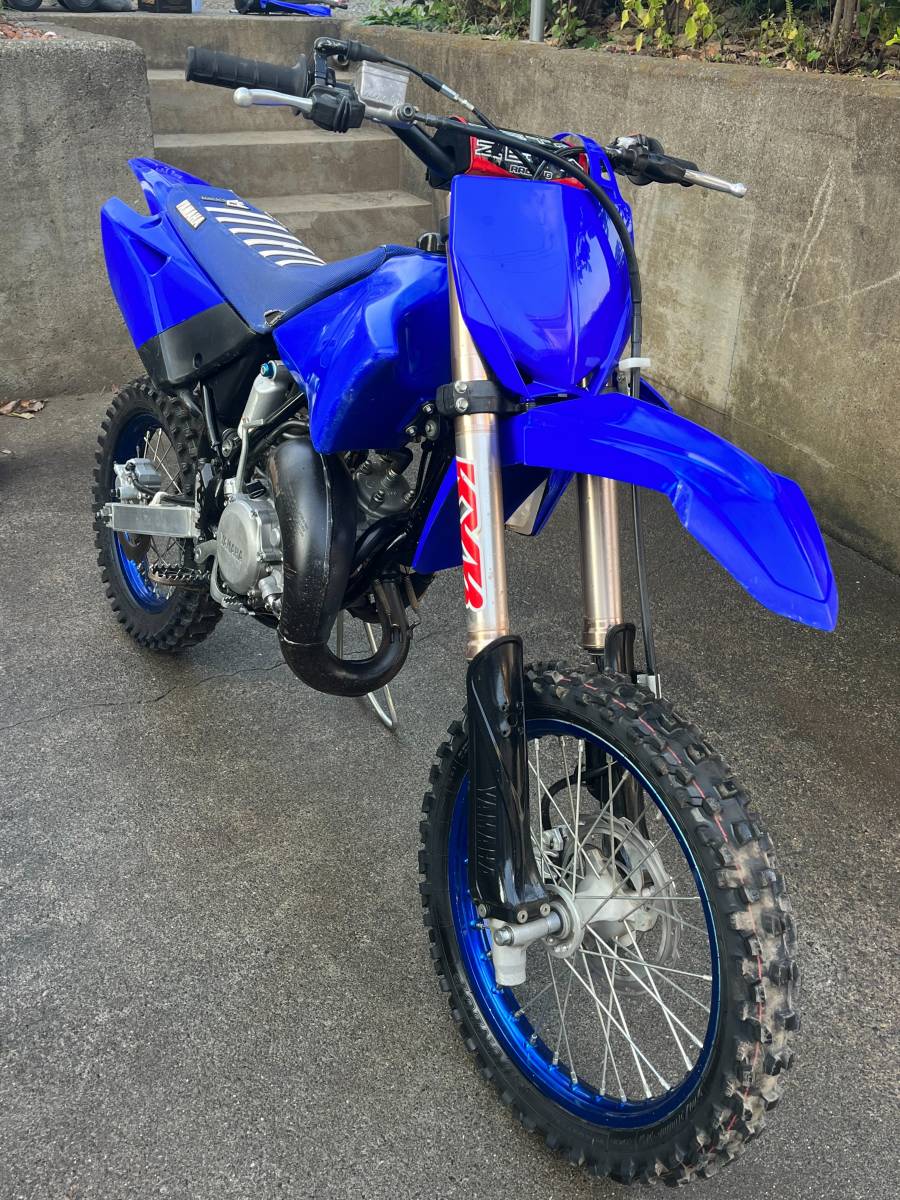 2021 YZ85 スモールホイール_画像4