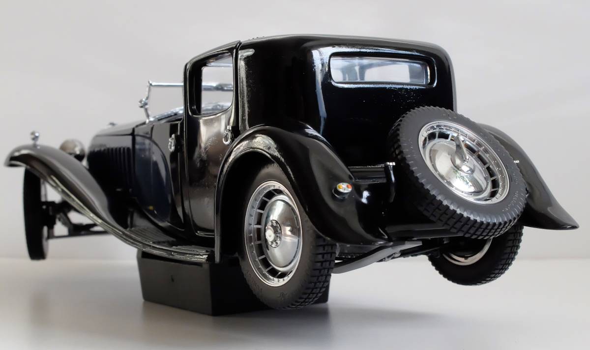  Franklin Mint 1930 year type Bugatti ro wire ru coupe Napoleon 1|24