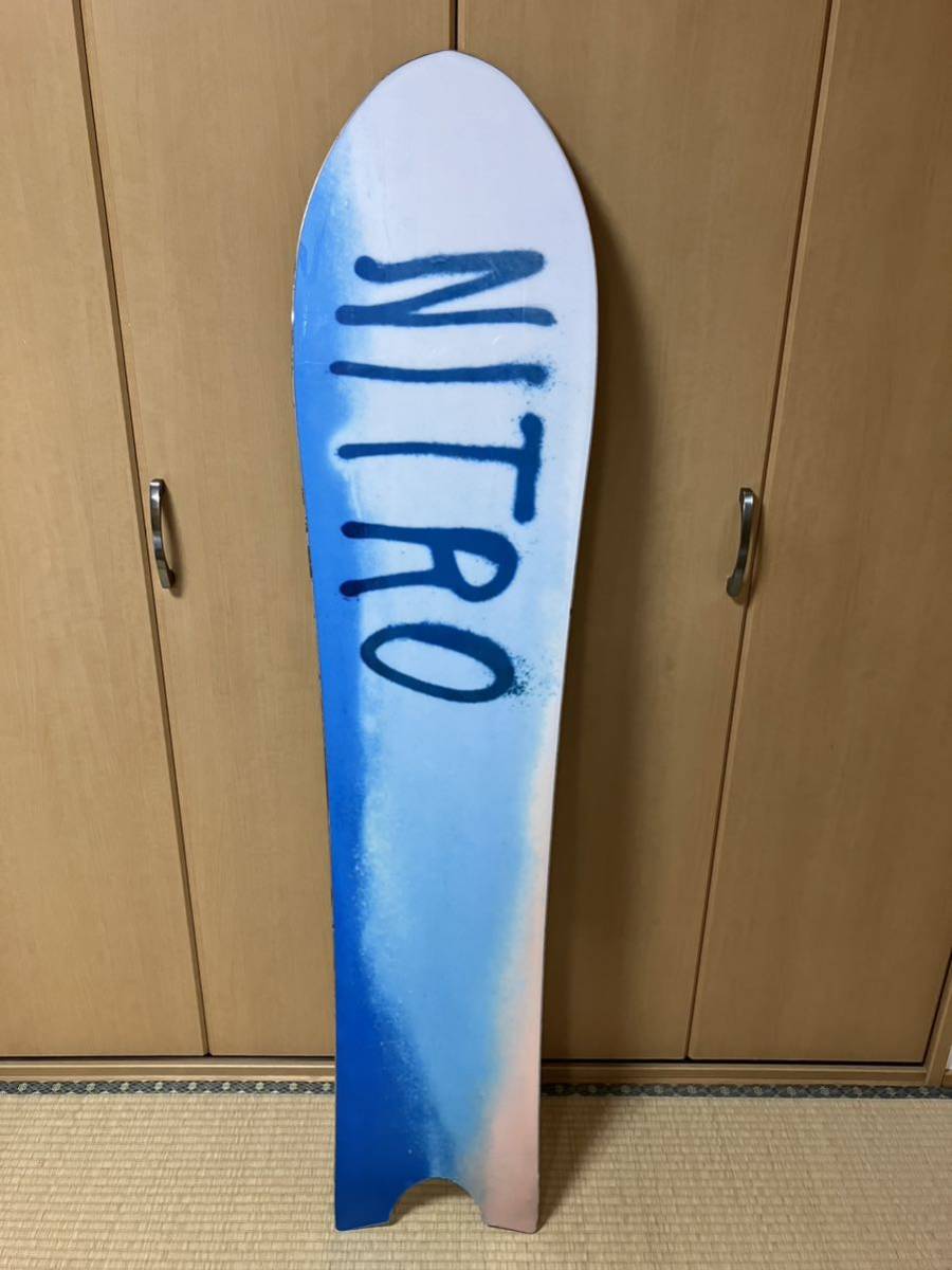 2020/2021 NITRO THE QUIVER Pow 154 ナイトロ　パウダー　バックカントリー　カービング　ファンボード ツリーラン_画像3