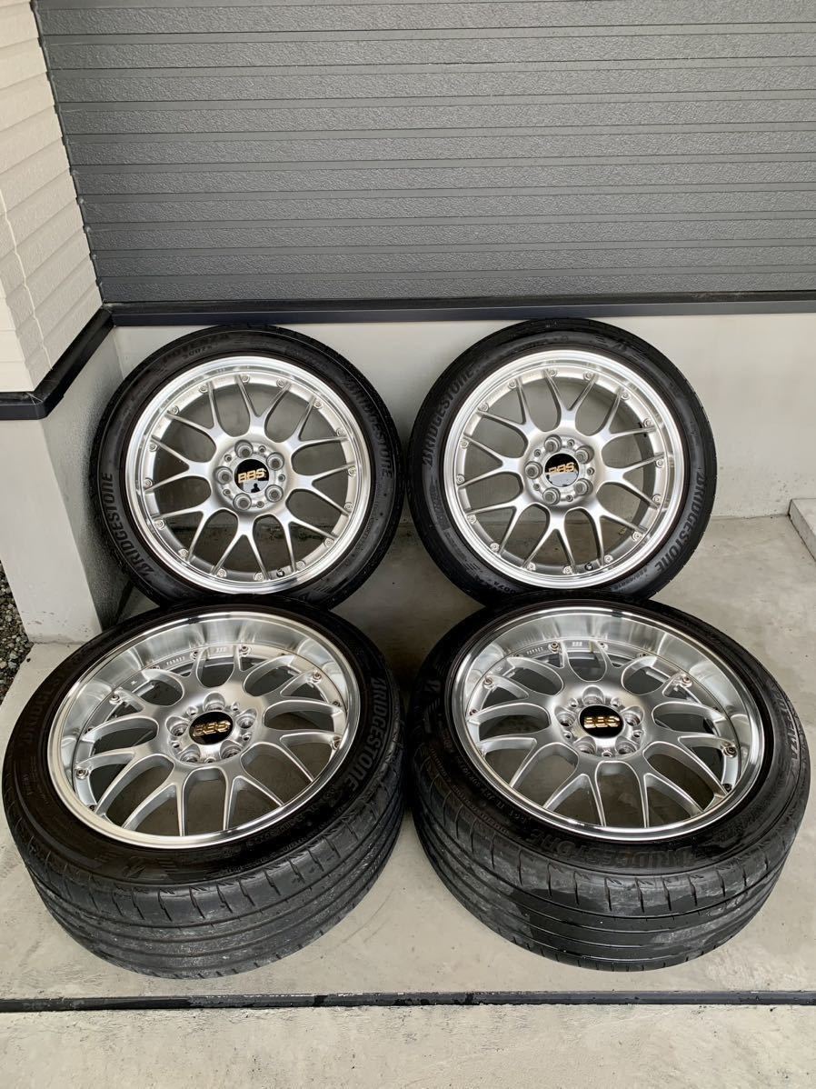 Yahoo!オークション - 【美品】 BBS RS-GT 18インチ 8J+40 9J+45 Yahoo!オークション - 【美品】 BBS RS-GT 18インチ 8J+40 9J+45