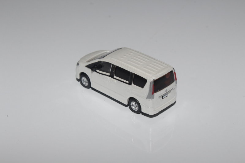 1/150 The * car collection [[ Nissan Serena ( white )No.W139 ] basic set N1 rose si] inspection / Tommy Tec 