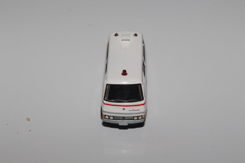 1/150 ザ・カーコレクション『【 日産 キャラバン長尺バン（救急車）No.107 】カーコレクション第7弾 』検/トミーテック カーコレ_画像3