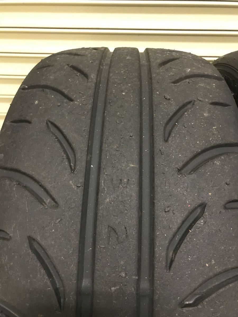 Z III 255 / 40R17 1018製作了2本書DUNLOP DIREZZA Dunlop Direzza Z3 原文:ZⅢ 255/40R17 1018製 2本 DUNLOP DIREZZA ダンロップ ディレッツァ Z3