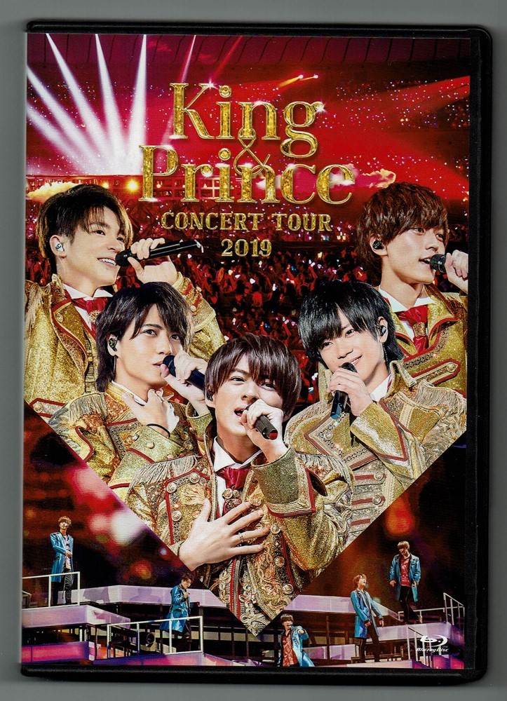 Blu-ray　King & Prince CONCERT TOUR 2019　通常盤　キンプリ　ブルーレイ_画像1