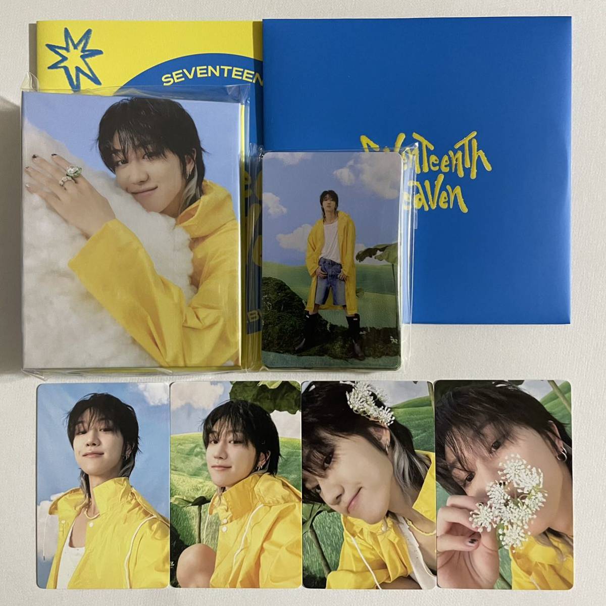 SEVENTEEN THE8 ミンハオ ミョンホ Heaven carat ver バインダー SEVENTEEN THE8 ミンハオ ミョンホ Heaven carat ver バインダー
