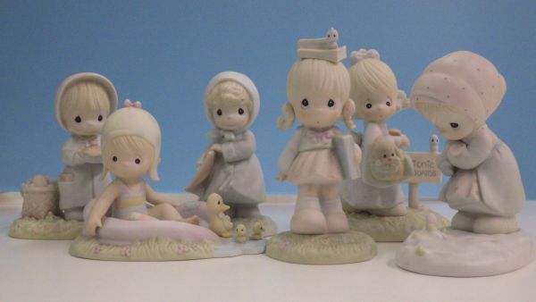○PRECIOUS MOMENTS プレイシャス モーメント エネスコ セット ○PRECIOUS MOMENTS プレイシャス モーメント エネスコ セット