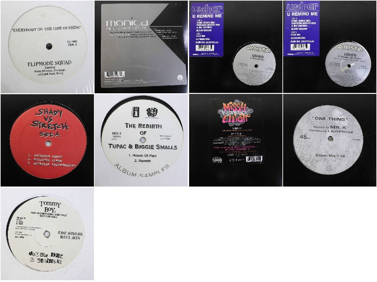 40枚 HIPHOP/R&B 12inch アナログレコード 90sミドルClassic多数 BooｍBap/Rap DJ/Culb/Dance 大量セットまとめて★721v20_画像10