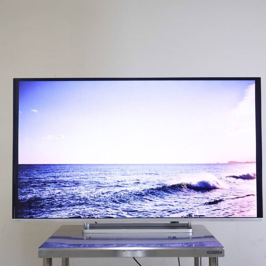 ★東芝 レグザ★55インチ 液晶テレビ 55J8★リモコン付き 全面直下LED○705h21_画像1